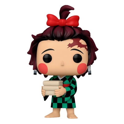Фигурка Funko POP Истребитель демонов Танджиро в Кимоно 10 см Funko 75573 1